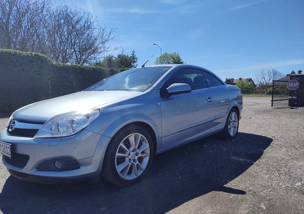 Opel Astra cena 13900 przebieg: 143000, rok produkcji 2008 z Szczecin małe 121